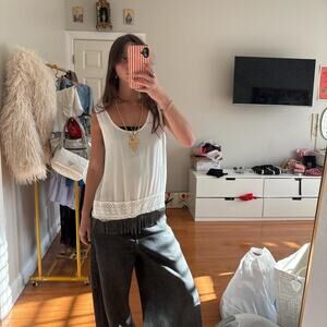 Super cool naked zebra top